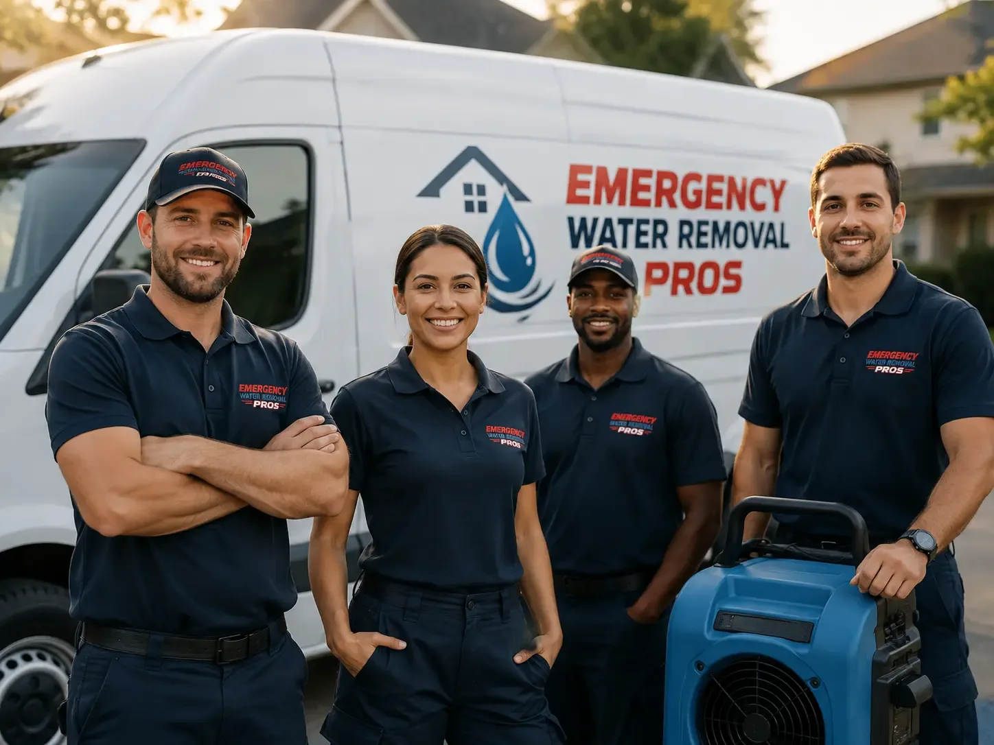 Emergency Water Removal company in Lake Como, PA