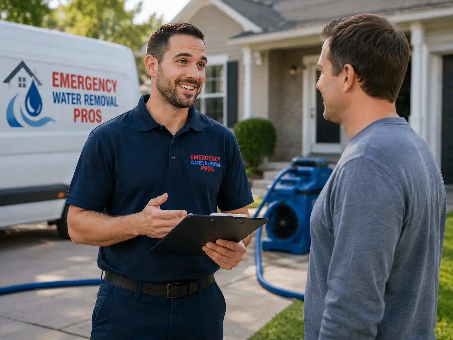 Emergency Water Removal Lake Como, PA FAQs