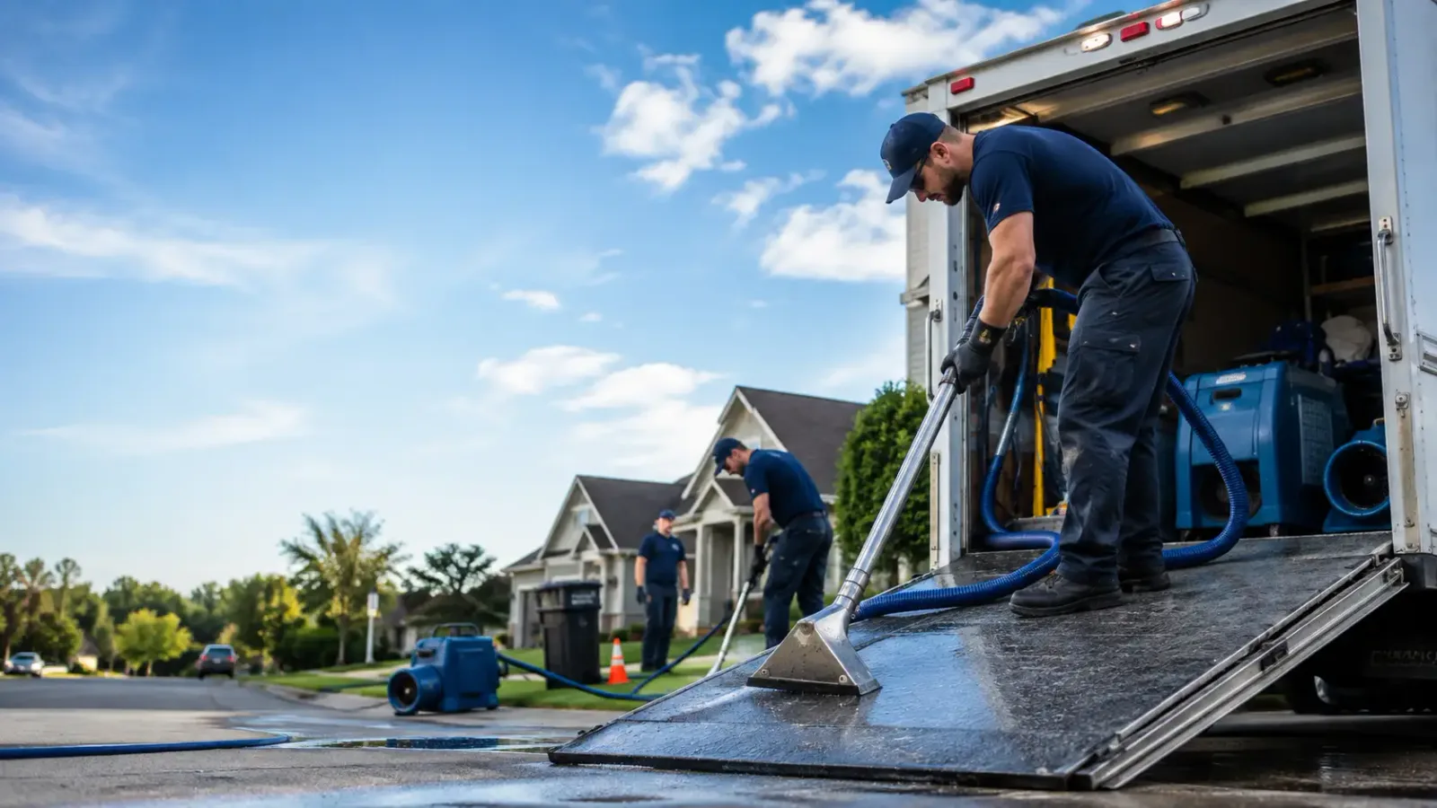 Emergency Water Removal in Lake Como, PA near me